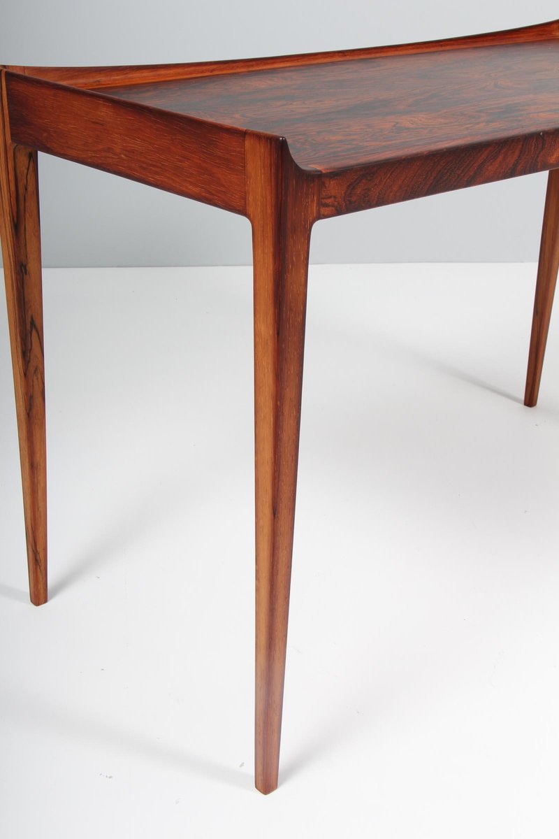 Rosewood Side Table by Kurt Østervig for Jason Møbler 1960s