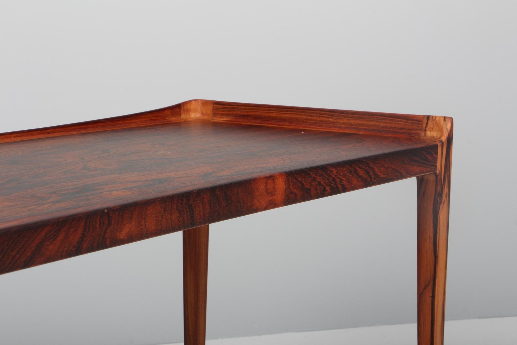 Rosewood Side Table by Kurt Østervig for Jason Møbler 1960s