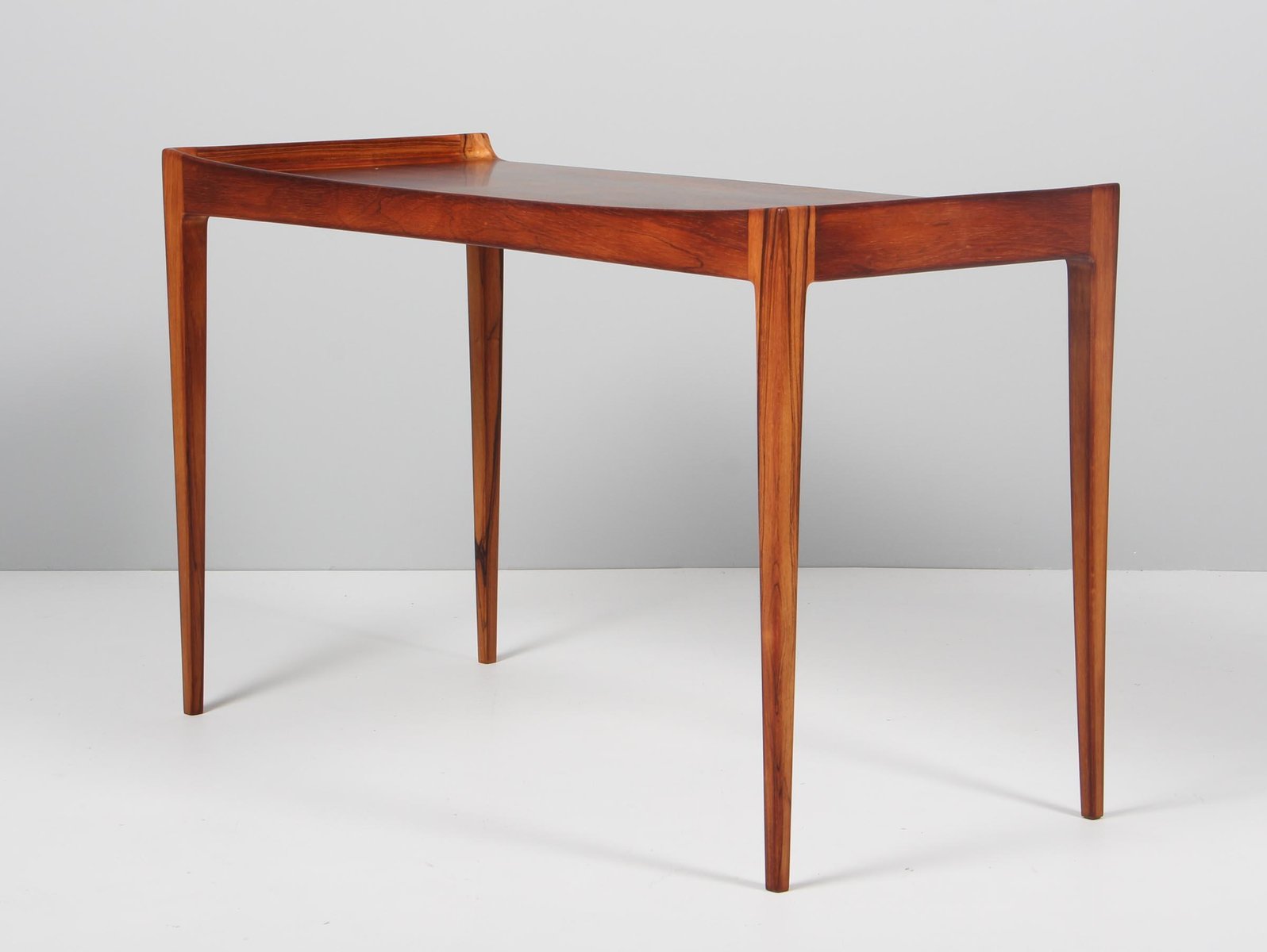 Rosewood Side Table by Kurt Østervig for Jason Møbler 1960s