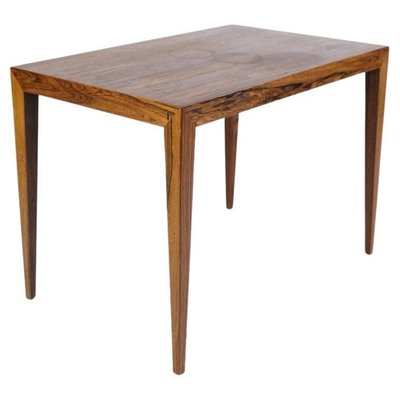 Rosewood Side Table by Severin Hansen for Haslev Furniture Factory-UY-1271328