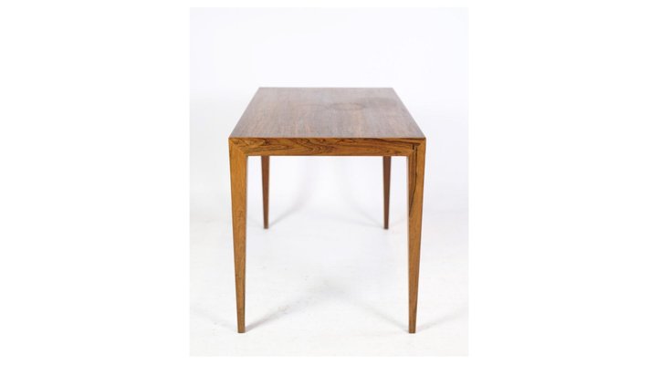 Rosewood Side Table by Severin Hansen for Haslev Furniture Factory-UY-1271328