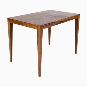 Rosewood Side Table by Severin Hansen for Haslev Furniture Factory-UY-1271328