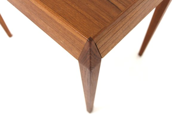 Rosewood Side Table by Werner Fredriksen, 1960-GEK-2041135