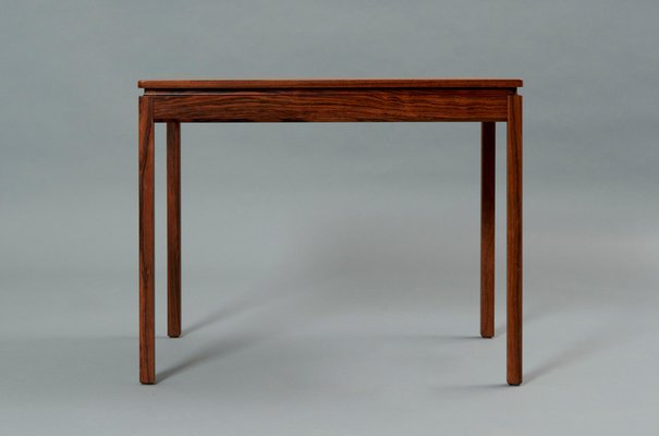 Rosewood Side Table by Yngvar Sandström, 1960s-CGW-2016985