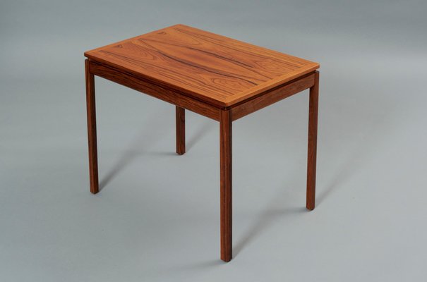 Rosewood Side Table by Yngvar Sandström, 1960s-CGW-2016985