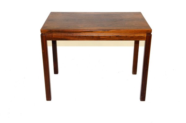 Rosewood Side Table from HMB, Sweden, 1960s-GEK-1020335