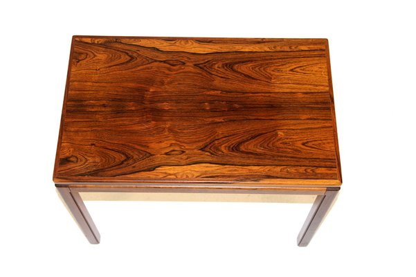 Rosewood Side Table from HMB, Sweden, 1960s-GEK-1020335