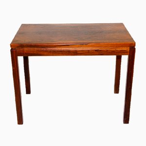 Rosewood Side Table from HMB, Sweden, 1960s-GEK-1020335