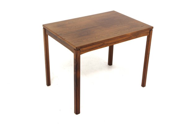 Rosewood Side Table, Sweden, 1960s-GEK-2043113