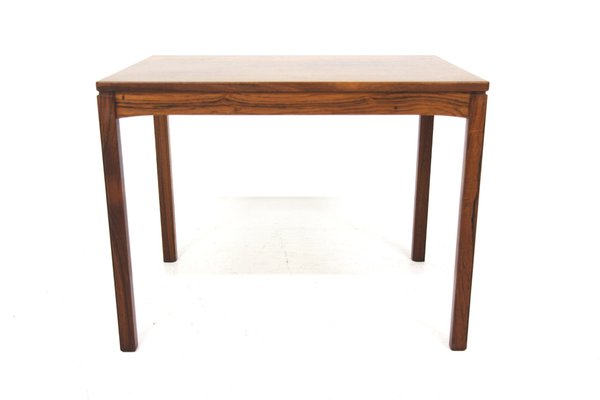 Rosewood Side Table, Sweden, 1960s-GEK-2043113