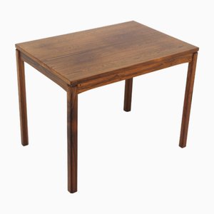 Rosewood Side Table, Sweden, 1960s-GEK-2043113