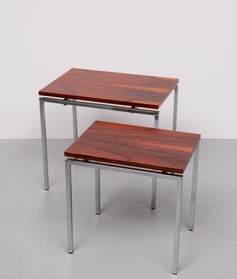 Rosewood Side Tables, 1970s, Set of 2-GCG-2032202