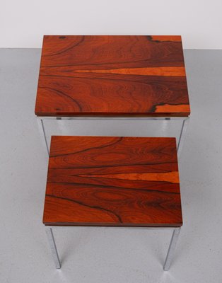 Rosewood Side Tables, 1970s, Set of 2-GCG-2032202