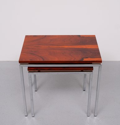 Rosewood Side Tables, 1970s, Set of 2-GCG-2032202