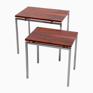 Rosewood Side Tables, 1970s, Set of 2-GCG-2032202