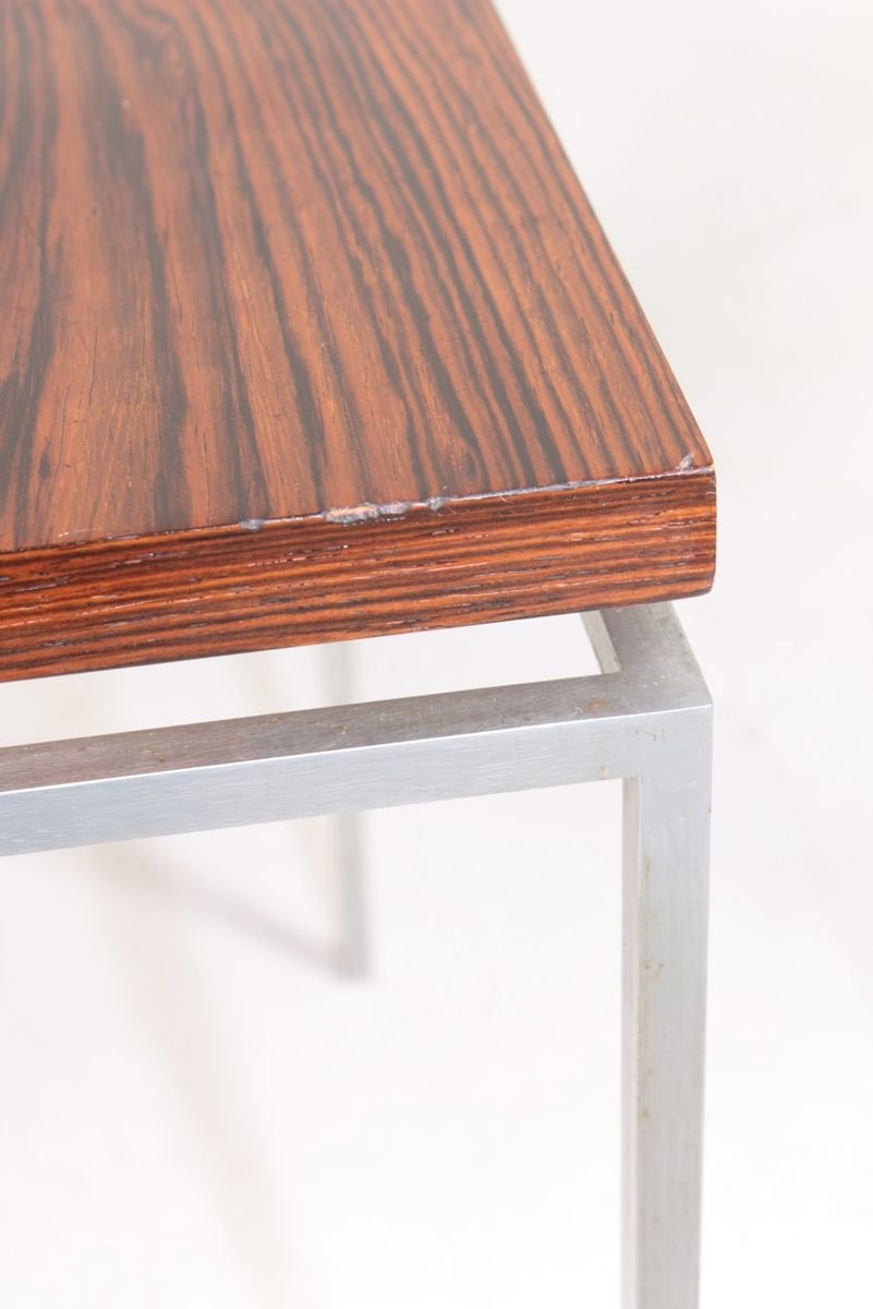 Rosewood Side Tables by Knud Joos for Jason Møbler, 1950s, Set of 2