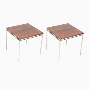 Rosewood Side Tables by Knud Joos for Jason Møbler, 1950s, Set of 2-FK-741348