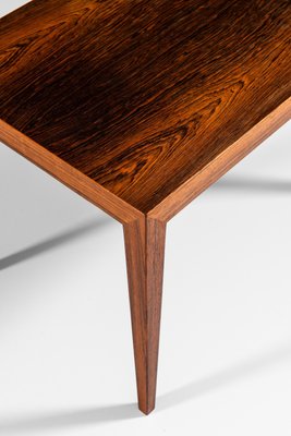 Rosewood Side Tables by Severin Hansen for Haslev Møbelsnedkeri, Denmark, 1950s, Set of 2-SC-640890