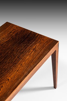 Rosewood Side Tables by Severin Hansen for Haslev Møbelsnedkeri, Denmark, 1950s, Set of 2-SC-640890