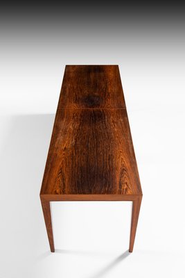 Rosewood Side Tables by Severin Hansen for Haslev Møbelsnedkeri, Denmark, 1950s, Set of 2-SC-640890