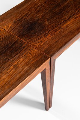 Rosewood Side Tables by Severin Hansen for Haslev Møbelsnedkeri, Denmark, 1950s, Set of 2-SC-640890