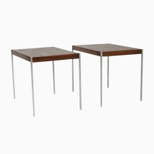 Rosewood Side Tables by Uno & Östen Kristiansson for Luxus, 1960s, Set of 2-NL-715138