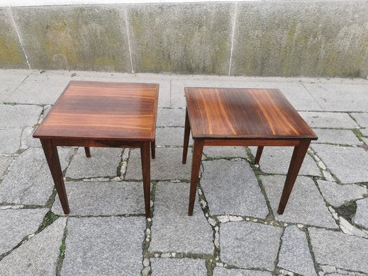 Rosewood Side Tables, Set of 2-GEL-1022857