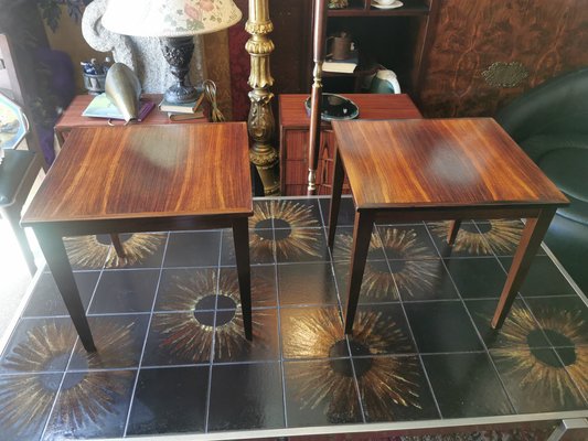 Rosewood Side Tables, Set of 2-GEL-1022857