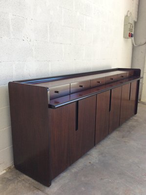 Rosewood Sideboard by Asnaghi Franco for Asnaghi Industria Mobili, 1967-VIB-694806