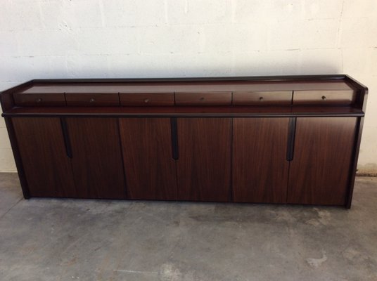 Rosewood Sideboard by Asnaghi Franco for Asnaghi Industria Mobili, 1967-VIB-694806