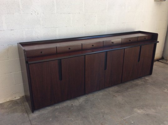 Rosewood Sideboard by Asnaghi Franco for Asnaghi Industria Mobili, 1967-VIB-694806