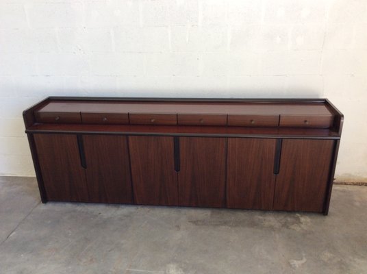 Rosewood Sideboard by Asnaghi Franco for Asnaghi Industria Mobili, 1967-VIB-694806