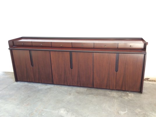 Rosewood Sideboard by Asnaghi Franco for Asnaghi Industria Mobili, 1967-VIB-694806