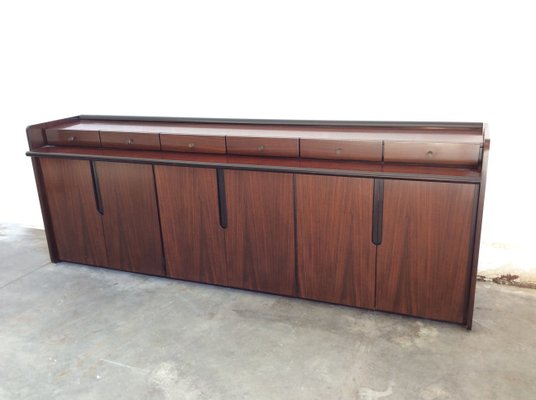 Rosewood Sideboard by Asnaghi Franco for Asnaghi Industria Mobili, 1967-VIB-694806