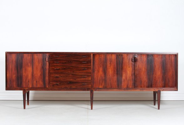 Rosewood Sideboard by Brande Furniture Factory for Brande Møbelindustri, Denmark, 1960s-QQ-1404509