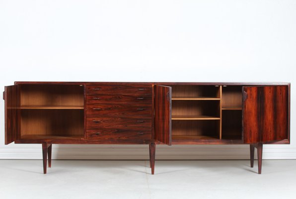 Rosewood Sideboard by Brande Furniture Factory for Brande Møbelindustri, Denmark, 1960s-QQ-1404509