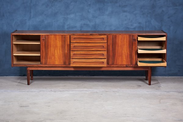 Rosewood Sideboard by Johannes Andersen for Uldum Furniture Factory, 1960s-ZGQ-1769564