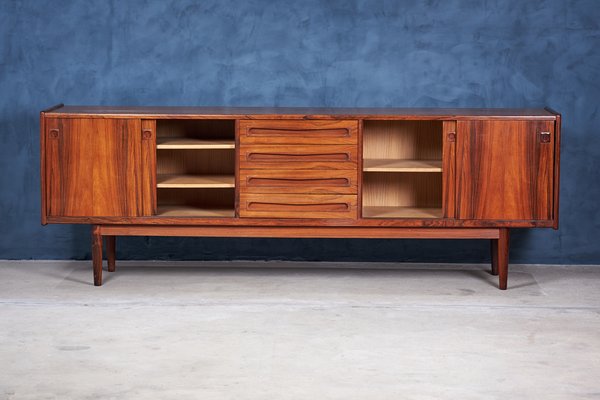 Rosewood Sideboard by Johannes Andersen for Uldum Furniture Factory, 1960s-ZGQ-1769564