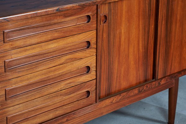 Rosewood Sideboard by Johannes Andersen for Uldum Furniture Factory, 1960s-ZGQ-1769564