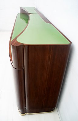 Rosewood Sideboard by Vittorio Dassi for Dassi Mobili Moderni Lissone, 1950s-FER-561843