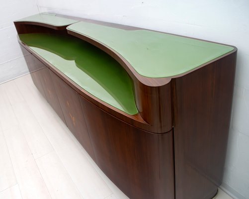 Rosewood Sideboard by Vittorio Dassi for Dassi Mobili Moderni Lissone, 1950s-FER-561843