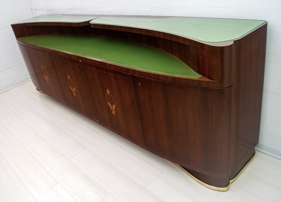 Rosewood Sideboard by Vittorio Dassi for Dassi Mobili Moderni Lissone, 1950s-FER-561843