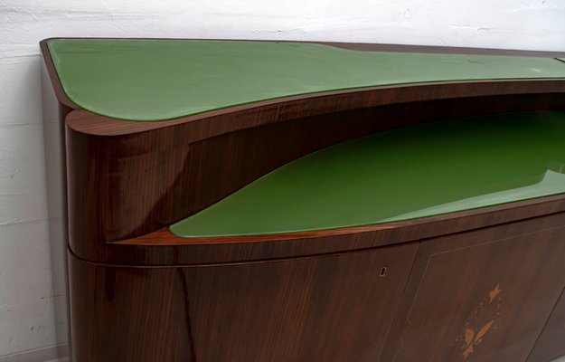 Rosewood Sideboard by Vittorio Dassi for Dassi Mobili Moderni Lissone, 1950s-FER-561843