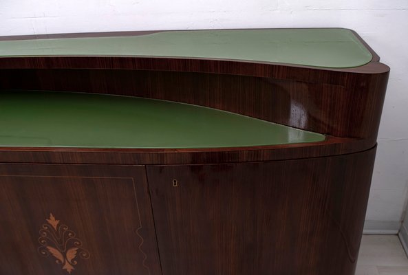 Rosewood Sideboard by Vittorio Dassi for Dassi Mobili Moderni Lissone, 1950s-FER-561843