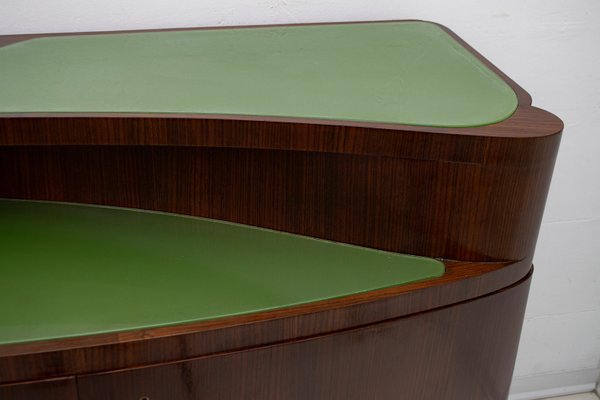 Rosewood Sideboard by Vittorio Dassi for Dassi Mobili Moderni Lissone, 1950s-FER-561843