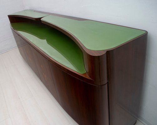 Rosewood Sideboard by Vittorio Dassi for Dassi Mobili Moderni Lissone, 1950s-FER-561843