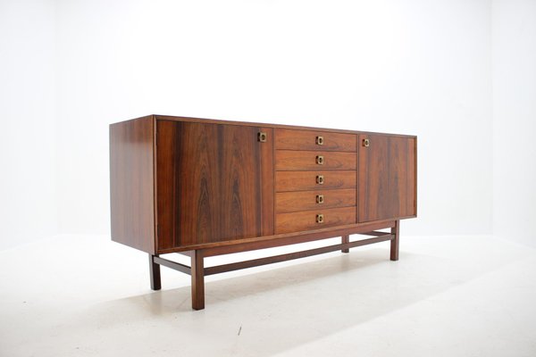 Rosewood Sideboard from Brouer Møbelfabrik, Denmark, 1960s-TZ-860061