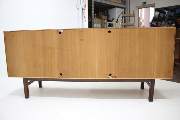 Rosewood Sideboard from Brouer Møbelfabrik, Denmark, 1960s-TZ-860061