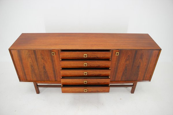 Rosewood Sideboard from Brouer Møbelfabrik, Denmark, 1960s-TZ-860061