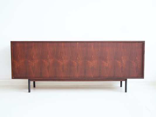 Rosewood Sideboard with Sliding Doors and Drawers from Faram, 1960s-ZYF-833542